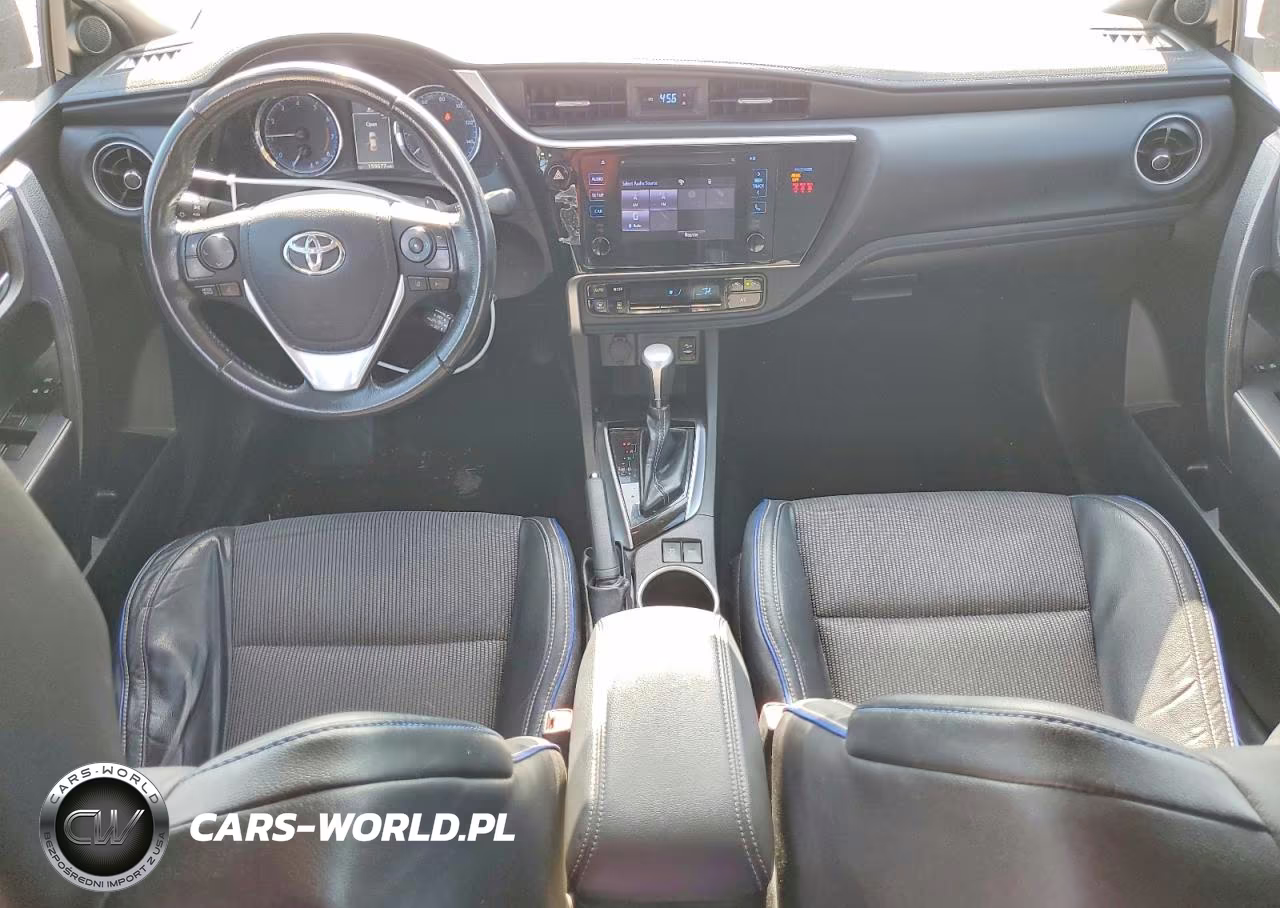 2019 Toyota Corolla Se VIN:5YFBURHEXKP921216 - 8