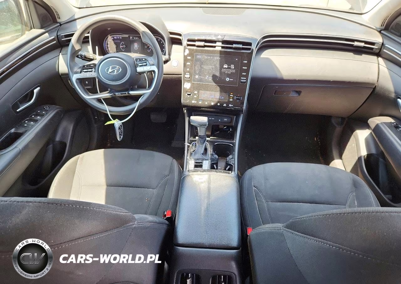 2024 Hyundai Tucson Sel VIN:5NMJBCDEXRH305332 - 8