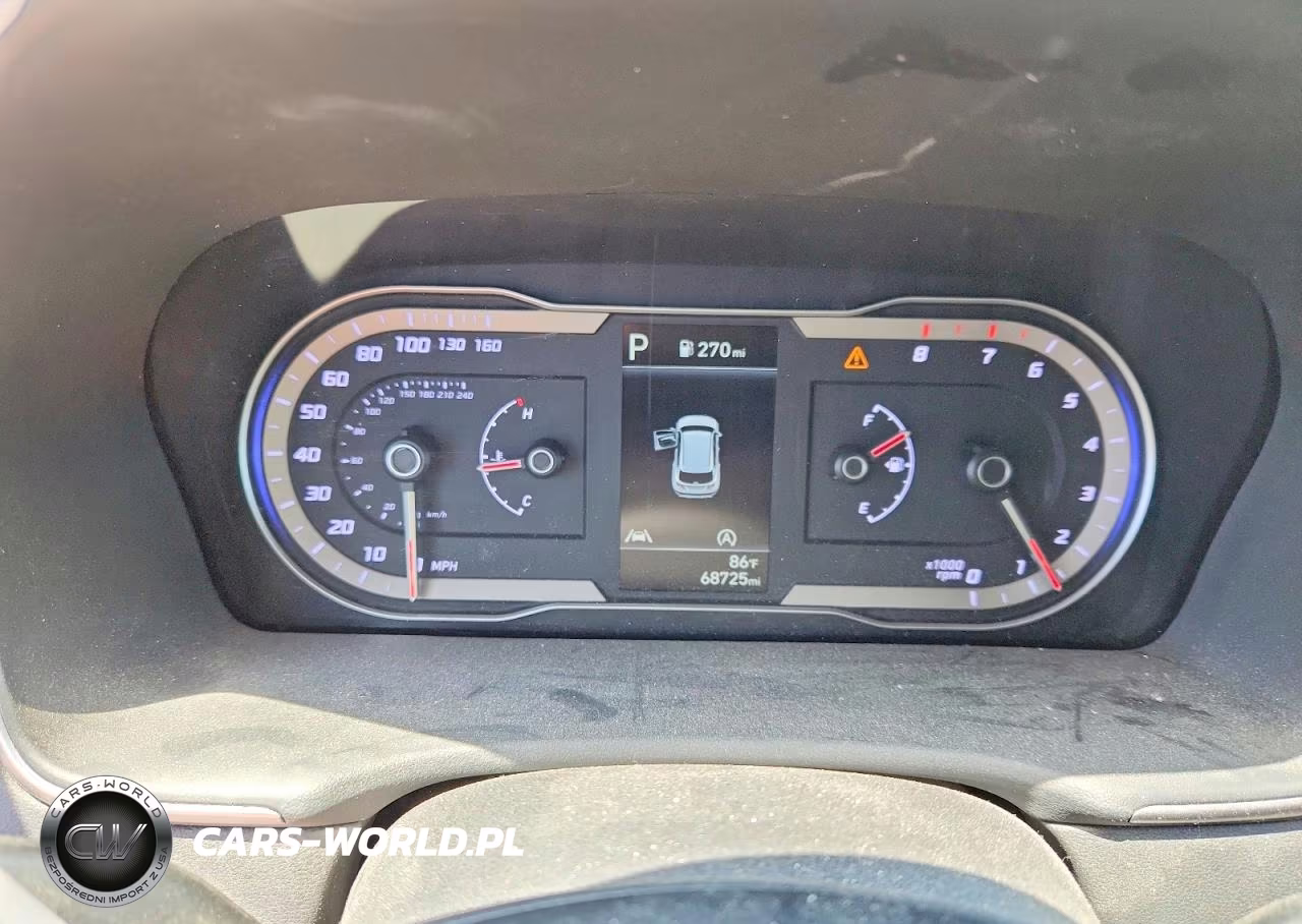 2024 Hyundai Tucson Sel VIN:5NMJBCDEXRH305332 - 9