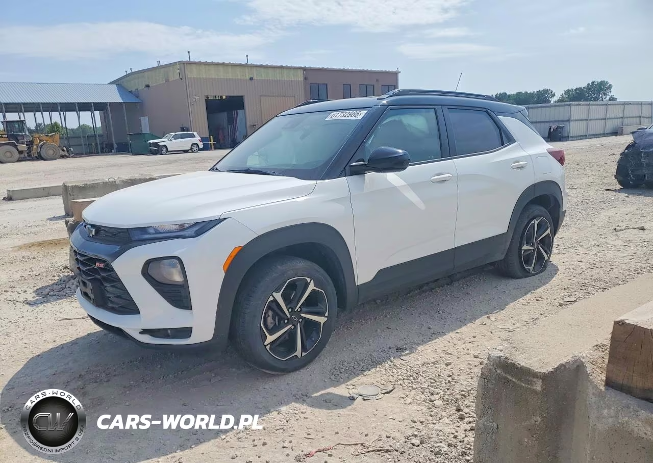 2021 Chevrolet Trailblazer Rs – zdjęcie 1 z 13