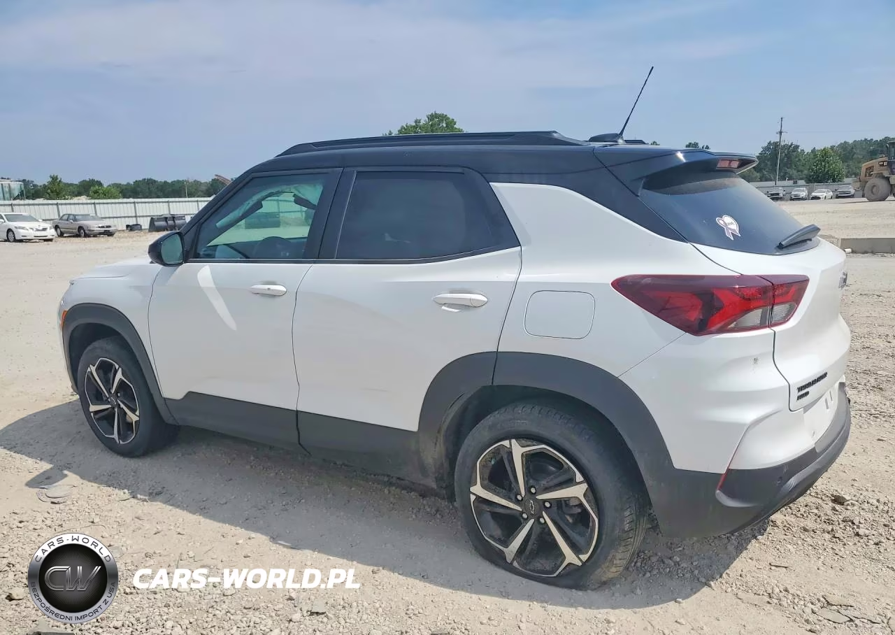 2021 Chevrolet Trailblazer Rs VIN:KL79MUSL3MB160648 - 2