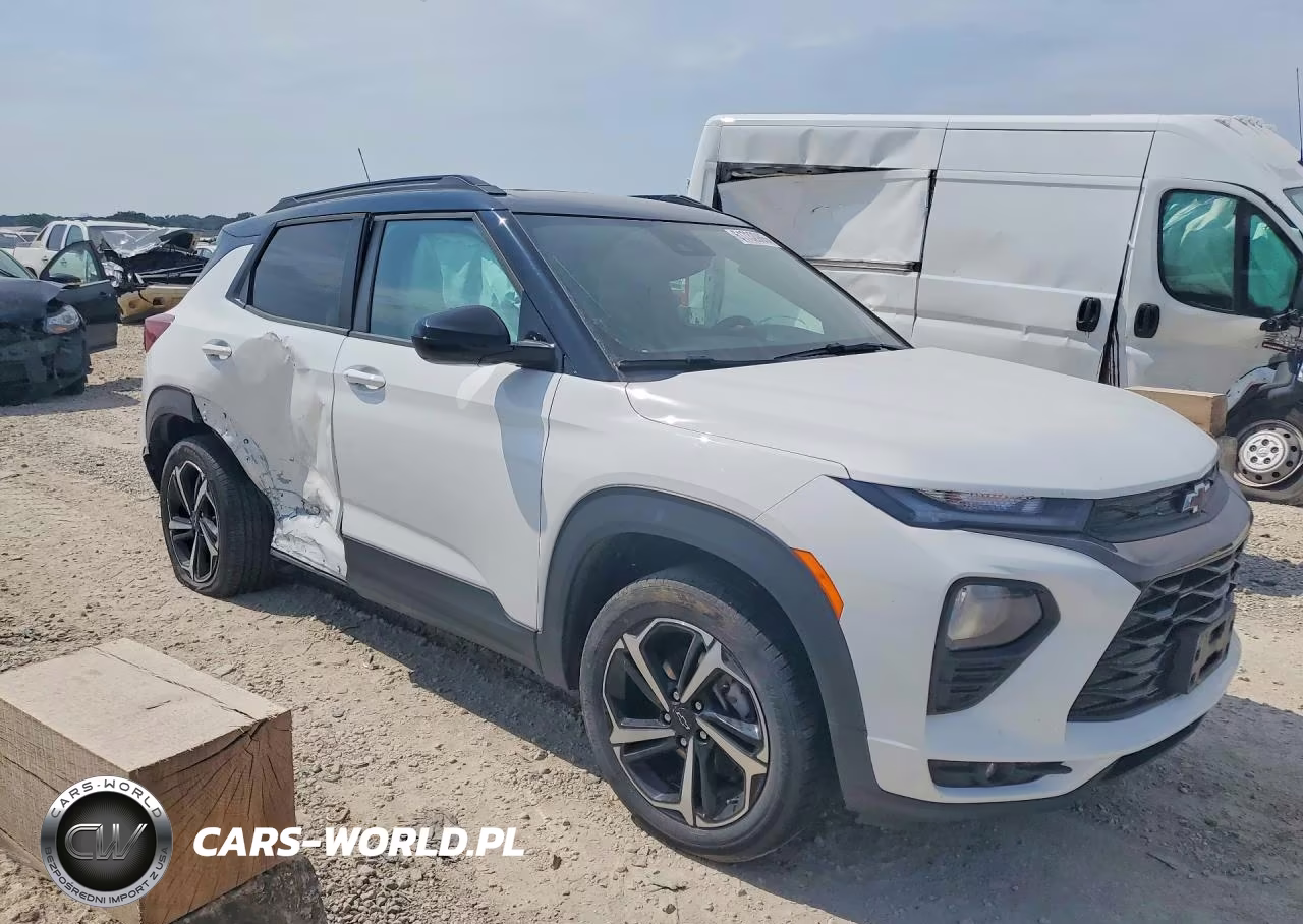2021 Chevrolet Trailblazer Rs VIN:KL79MUSL3MB160648 - 4