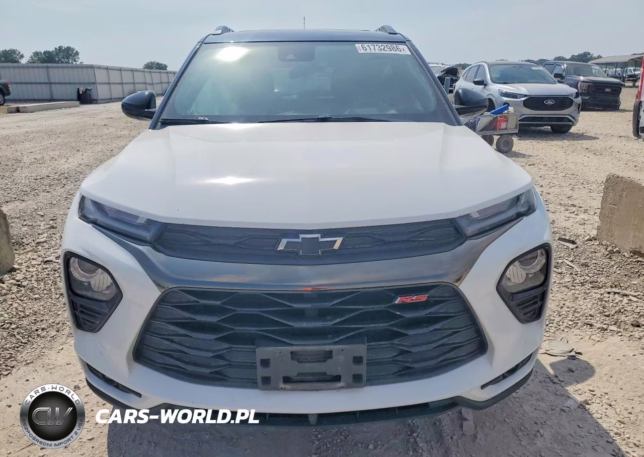 2021 Chevrolet Trailblazer Rs VIN:KL79MUSL3MB160648 - 5