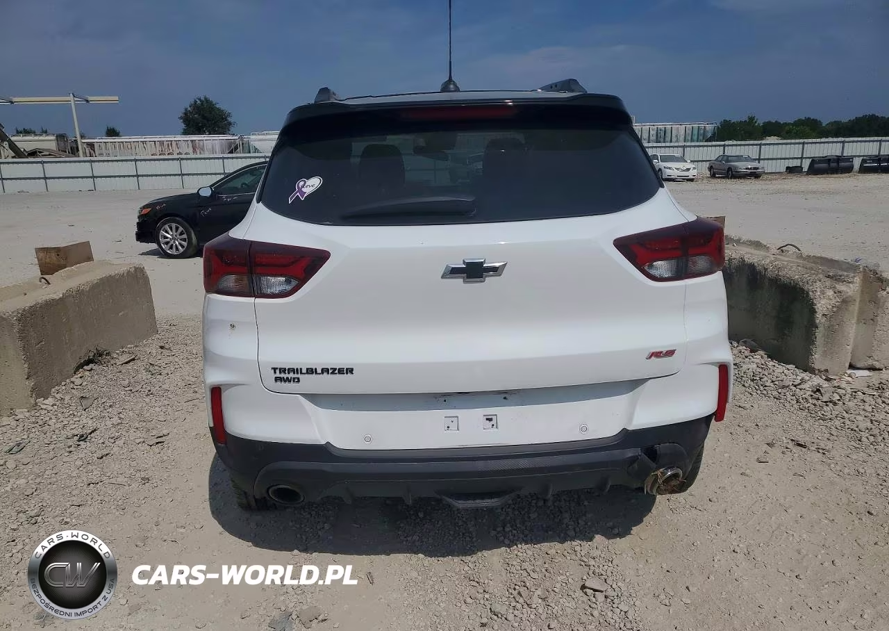 2021 Chevrolet Trailblazer Rs VIN:KL79MUSL3MB160648 - 6