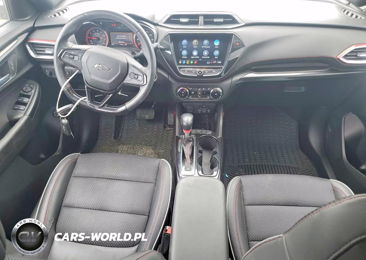 2021 Chevrolet Trailblazer Rs VIN:KL79MUSL3MB160648 - 8