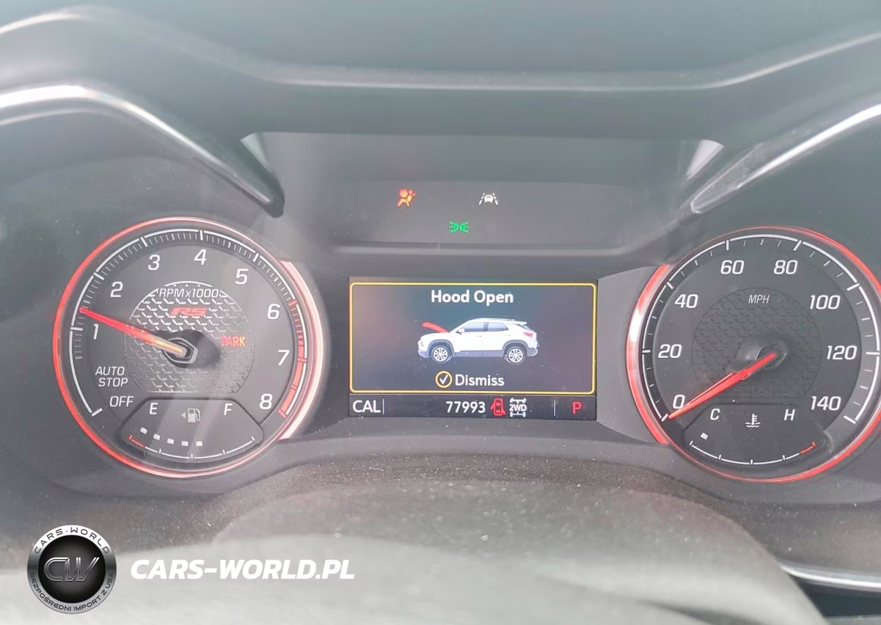 2021 Chevrolet Trailblazer Rs VIN:KL79MUSL3MB160648 - 9