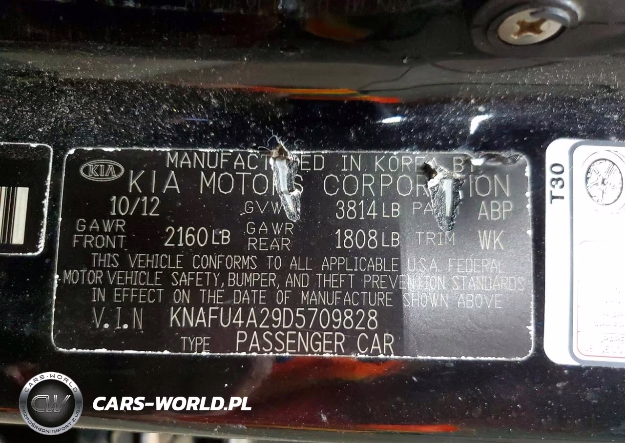 2013 Kia Forte Ex VIN:KNAFU4A29D5709828 - 12