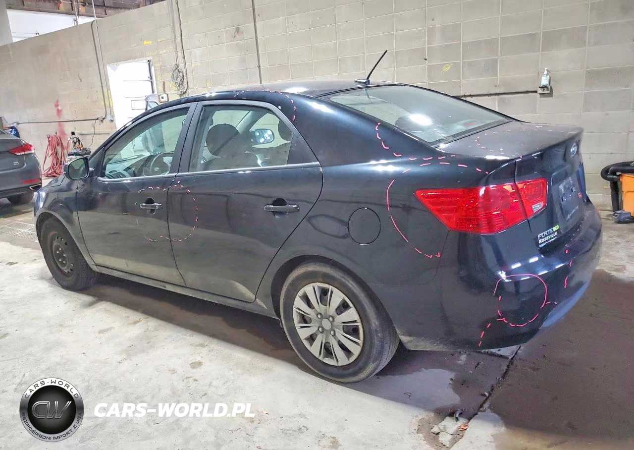 2013 Kia Forte Ex VIN:KNAFU4A29D5709828 - 2
