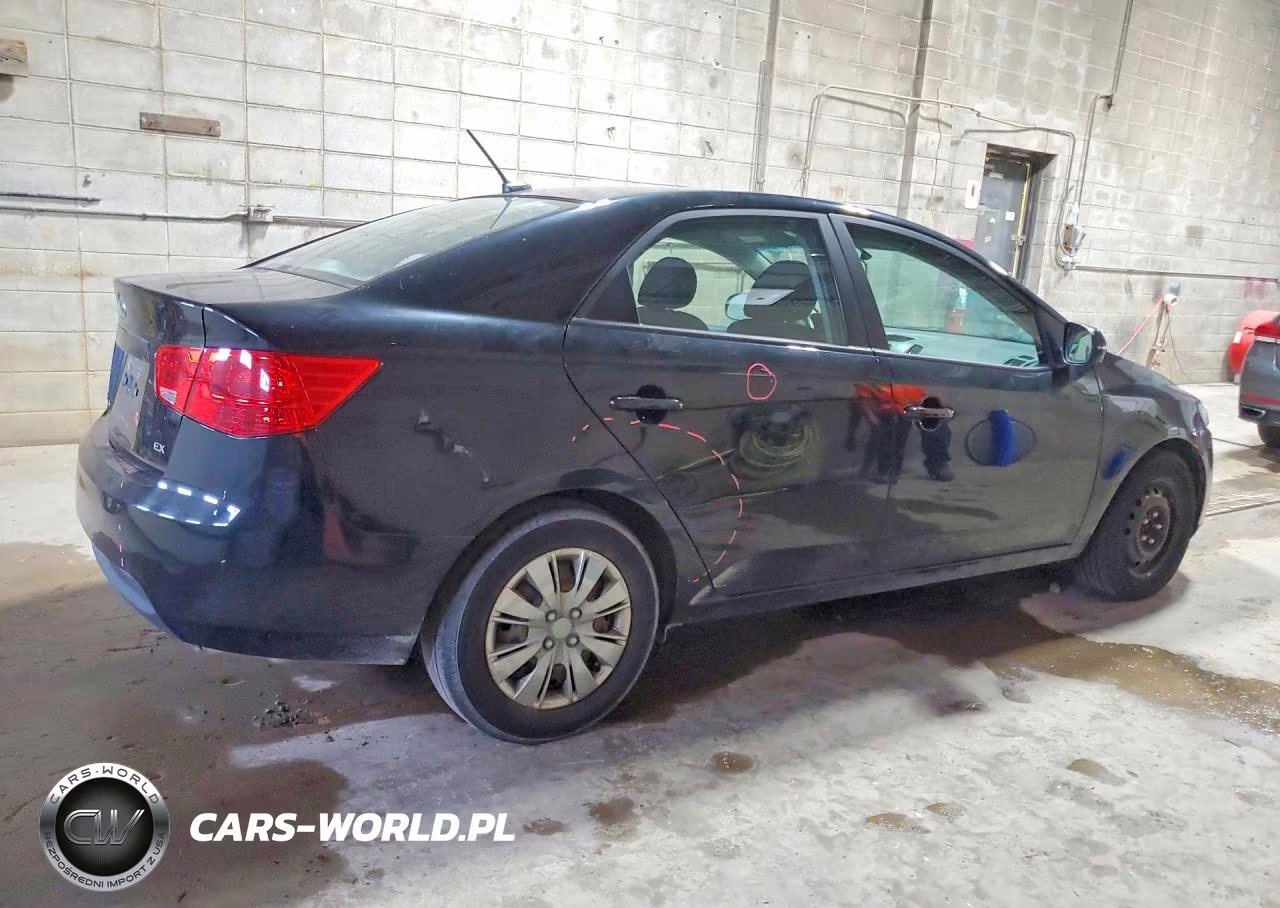 2013 Kia Forte Ex VIN:KNAFU4A29D5709828 - 3