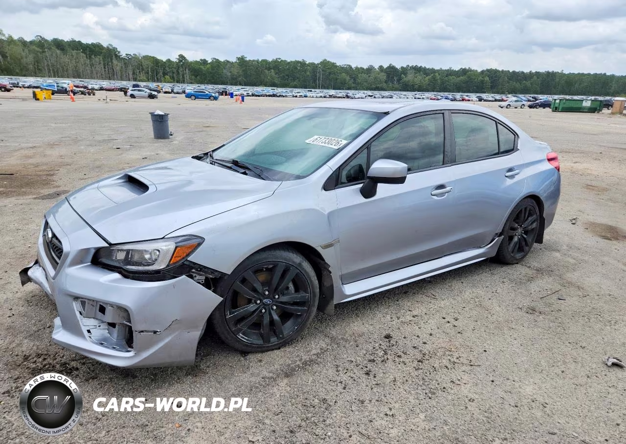 2017 Subaru Wrx Limited