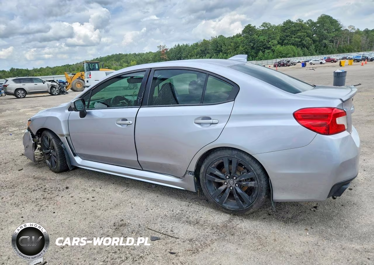 2017 Subaru Wrx Limited VIN:JF1VA1J62H9815339 - 2