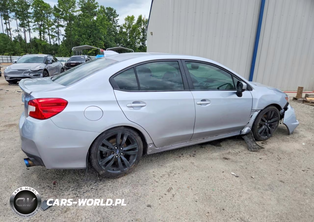 2017 Subaru Wrx Limited VIN:JF1VA1J62H9815339 - 3