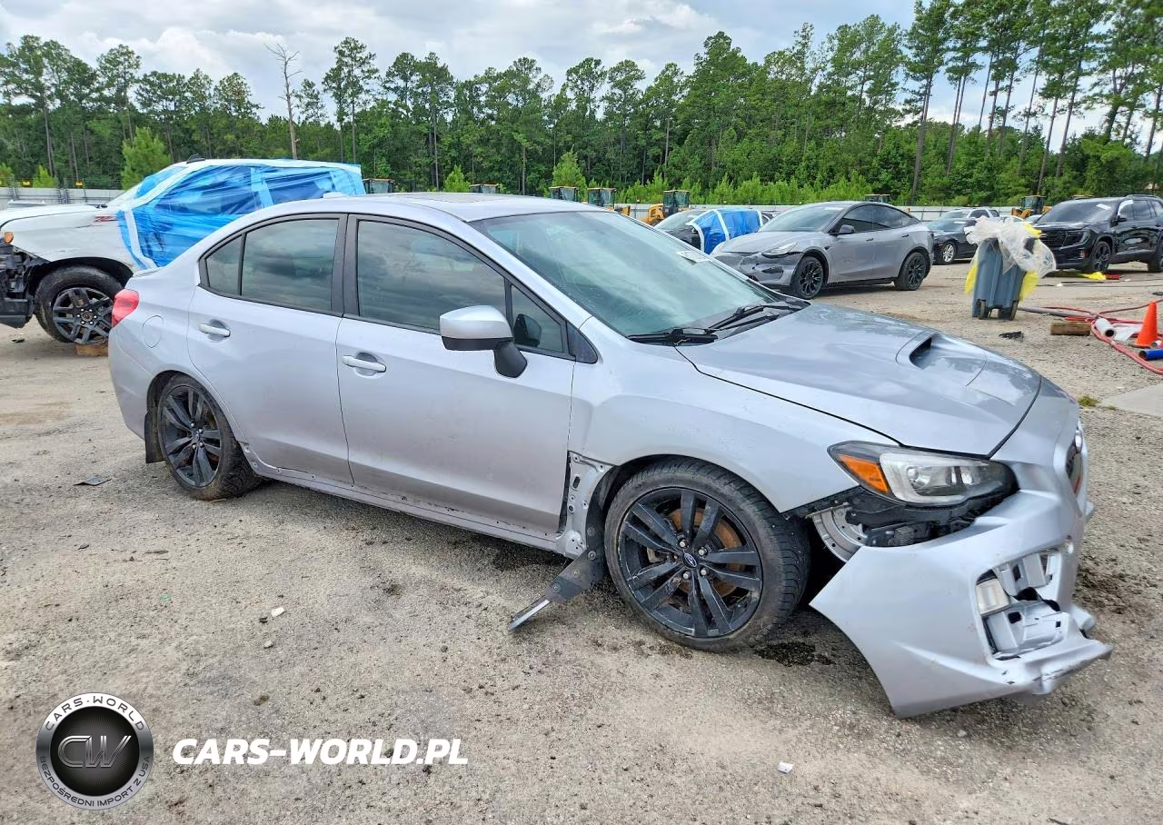 2017 Subaru Wrx Limited VIN:JF1VA1J62H9815339 - 4