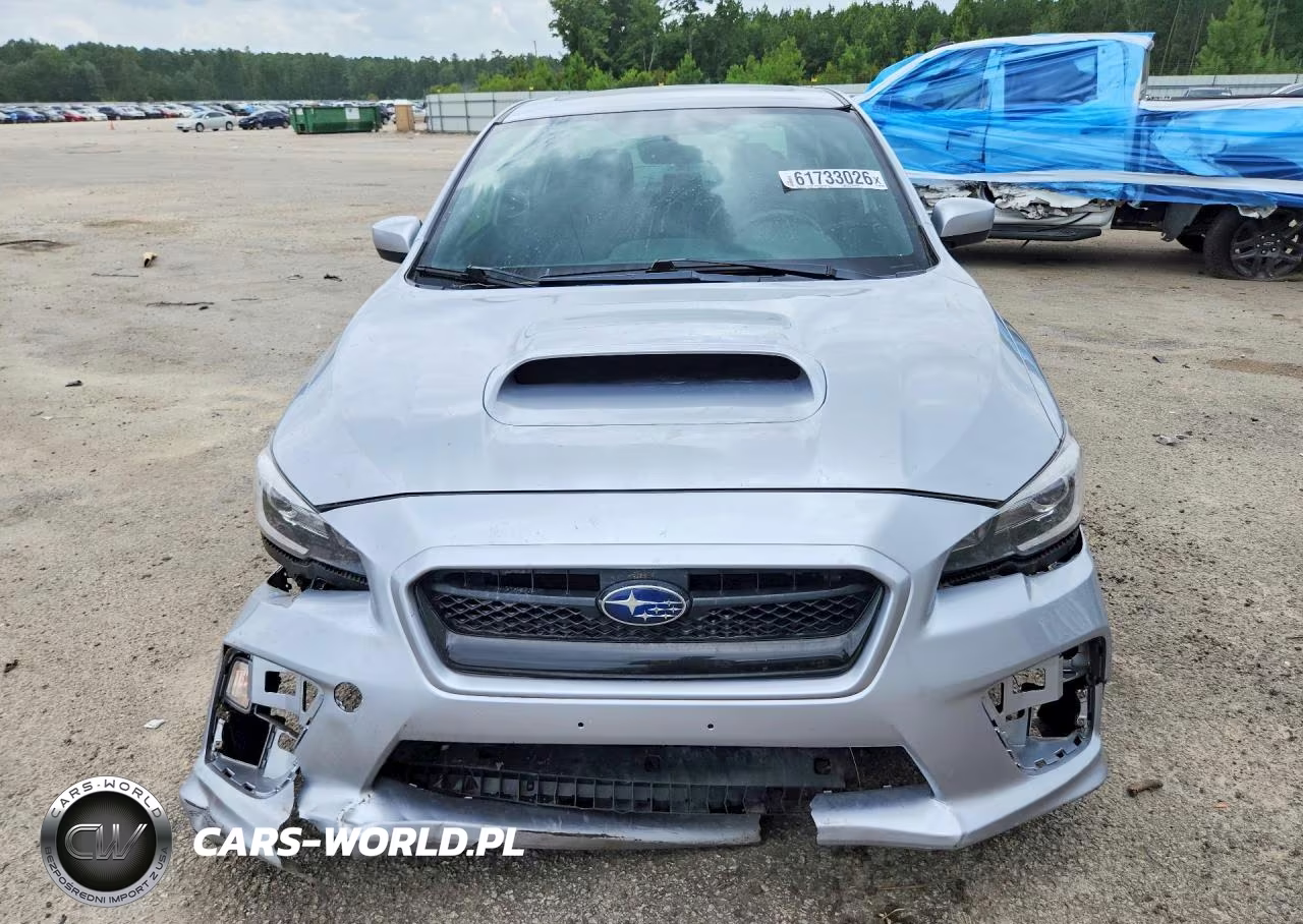 2017 Subaru Wrx Limited VIN:JF1VA1J62H9815339 - 5