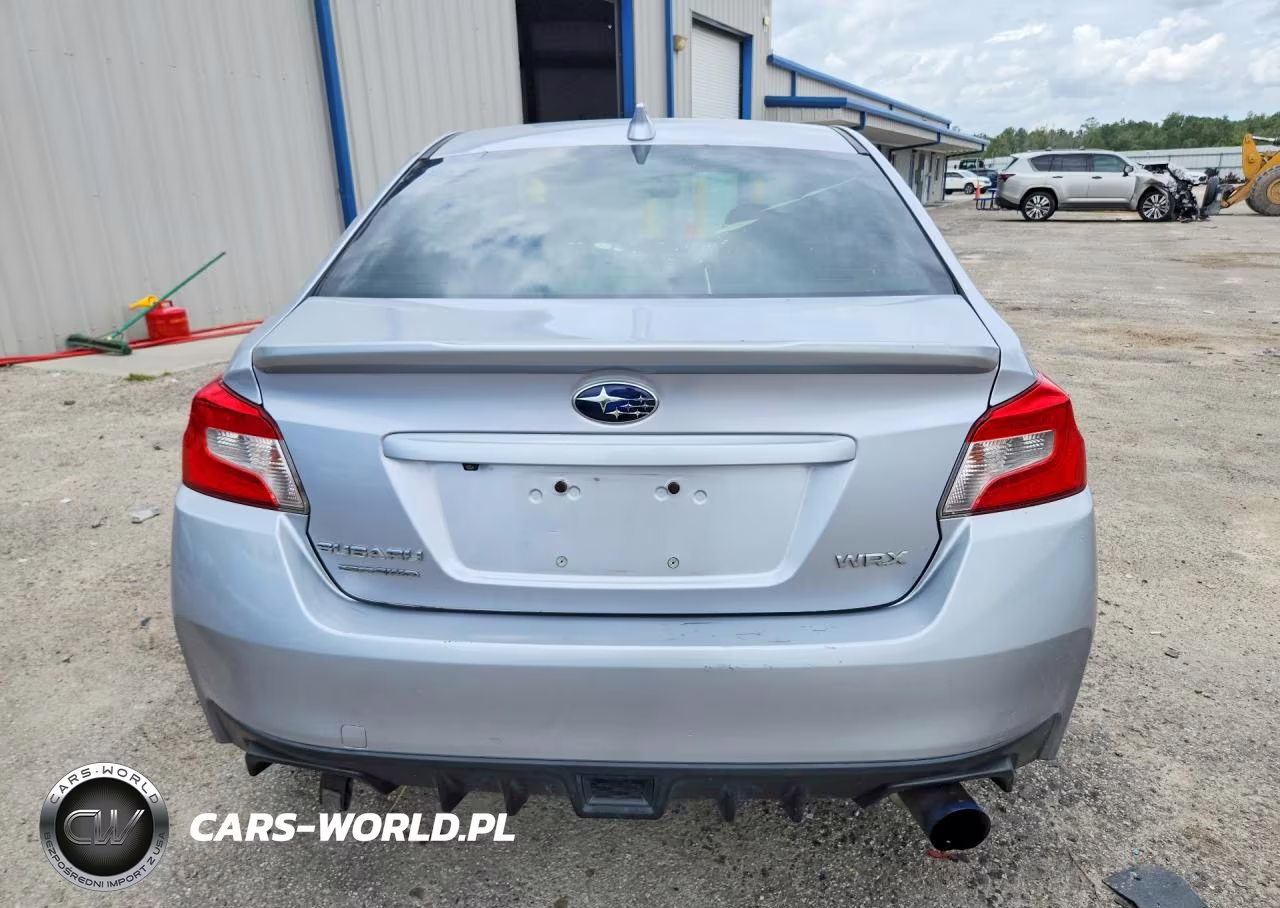2017 Subaru Wrx Limited VIN:JF1VA1J62H9815339 - 6