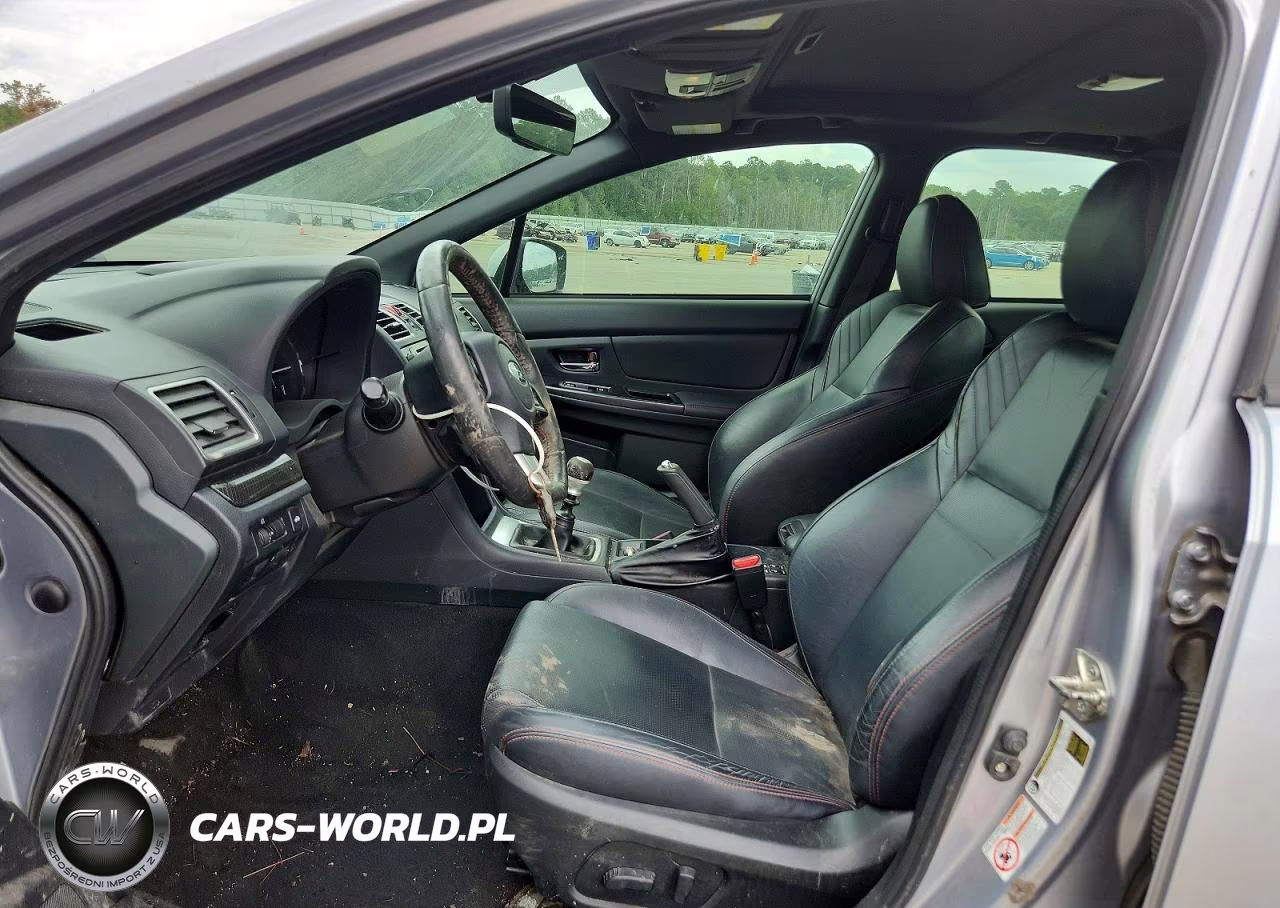 2017 Subaru Wrx Limited VIN:JF1VA1J62H9815339 - 7