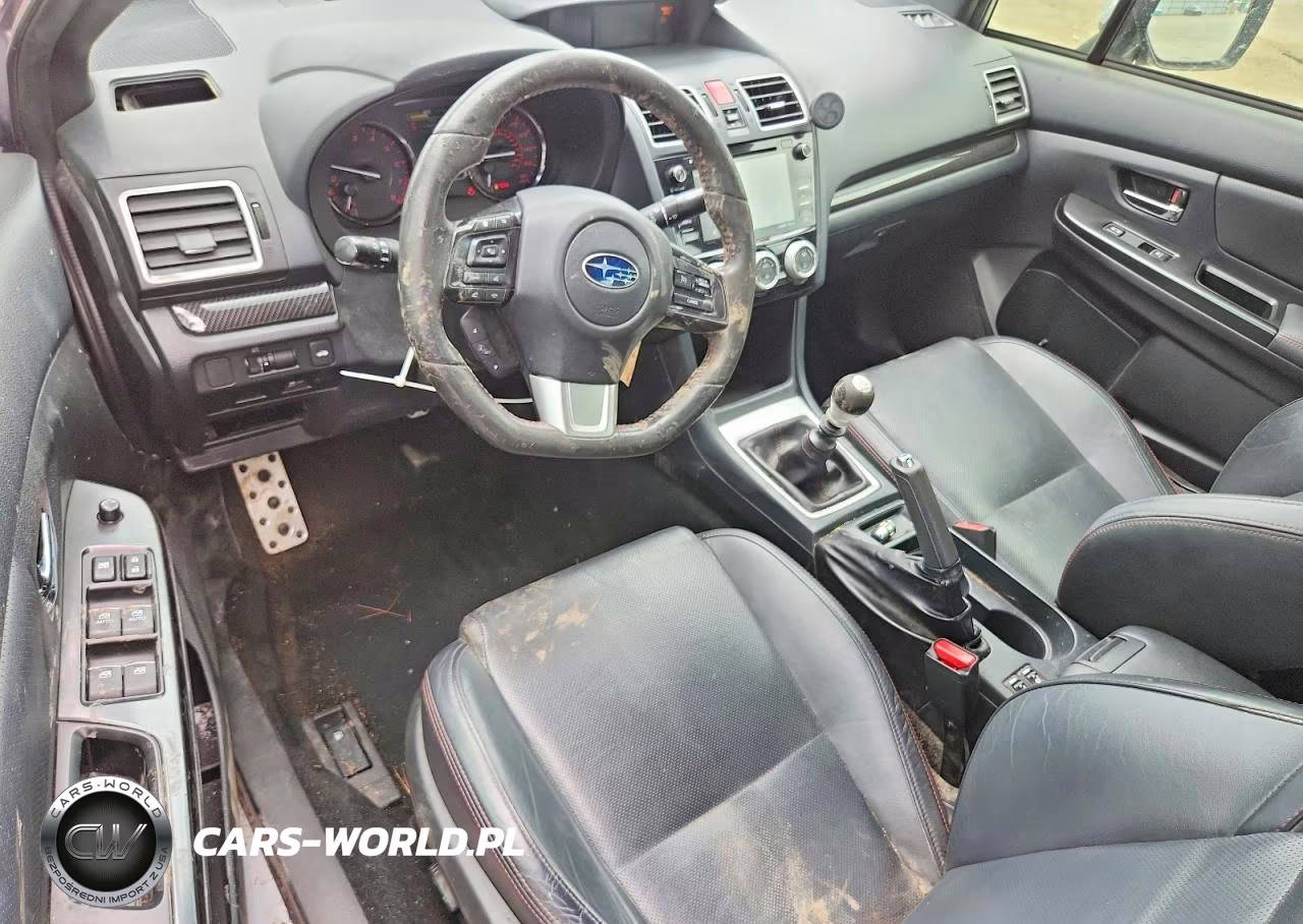2017 Subaru Wrx Limited VIN:JF1VA1J62H9815339 - 8