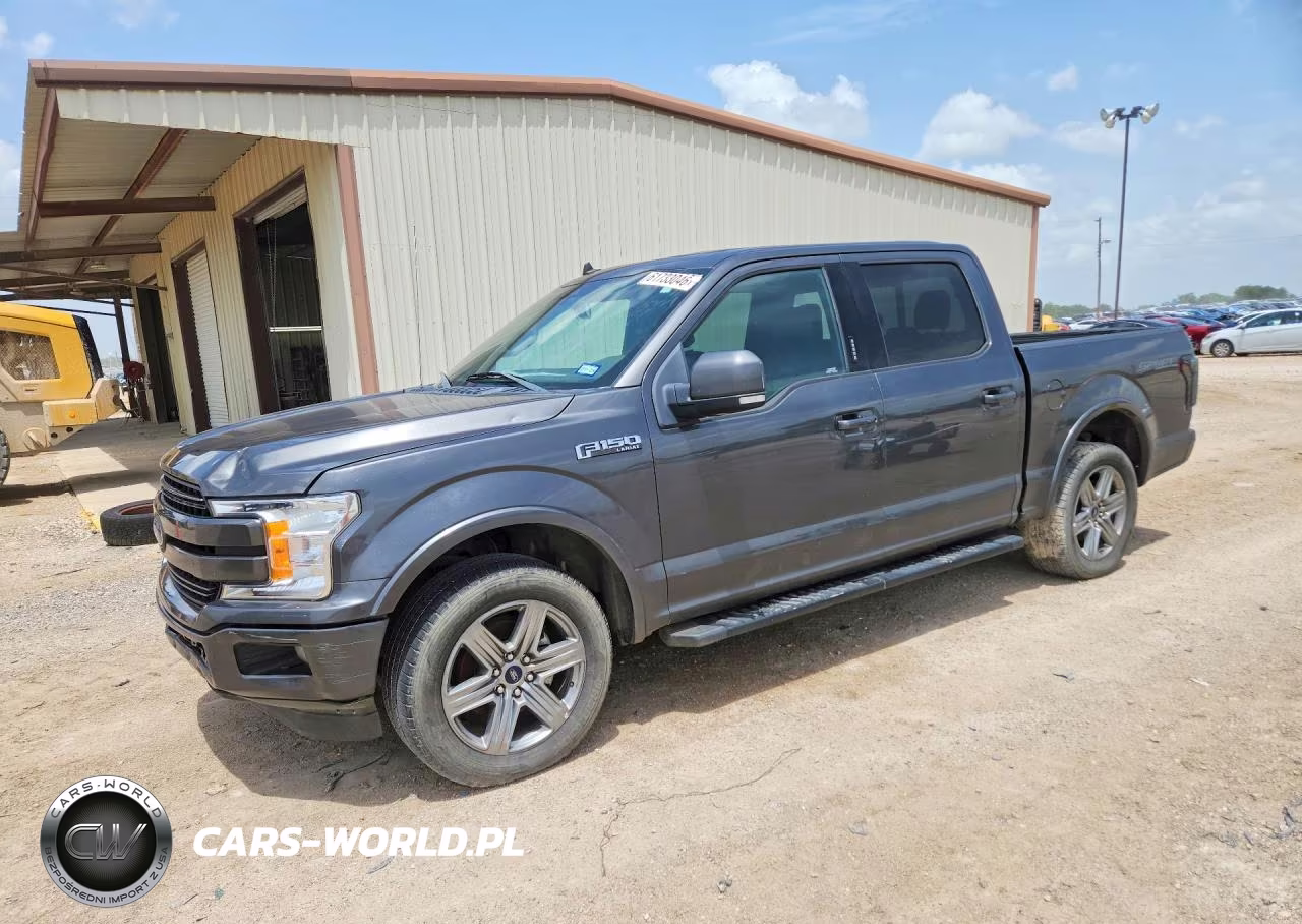 2019 Ford F150 Supercrew – zdjęcie 1 z 12