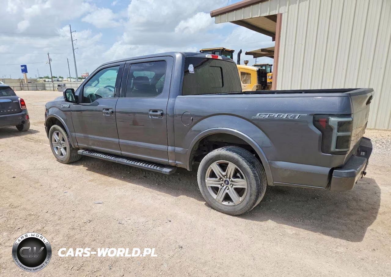 2019 Ford F150 Supercrew VIN:1FTEW1C45KKC11825 - 2