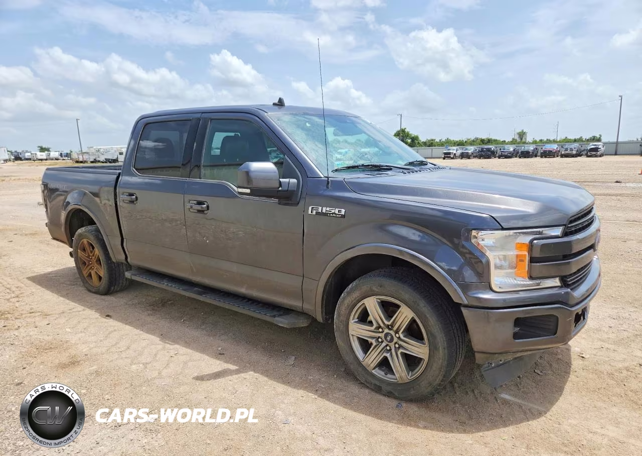 2019 Ford F150 Supercrew VIN:1FTEW1C45KKC11825 - 4