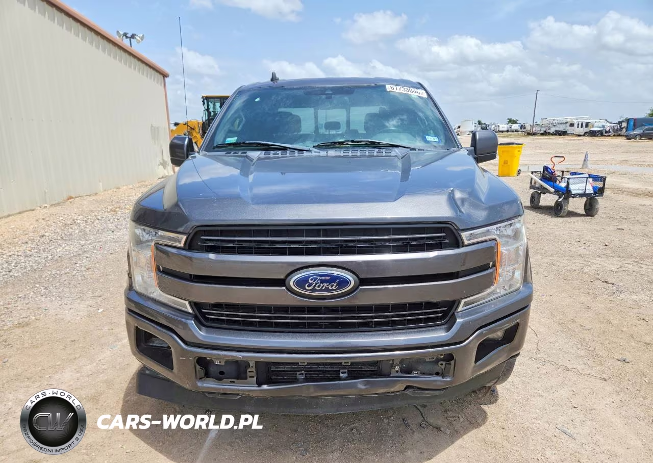2019 Ford F150 Supercrew VIN:1FTEW1C45KKC11825 - 5