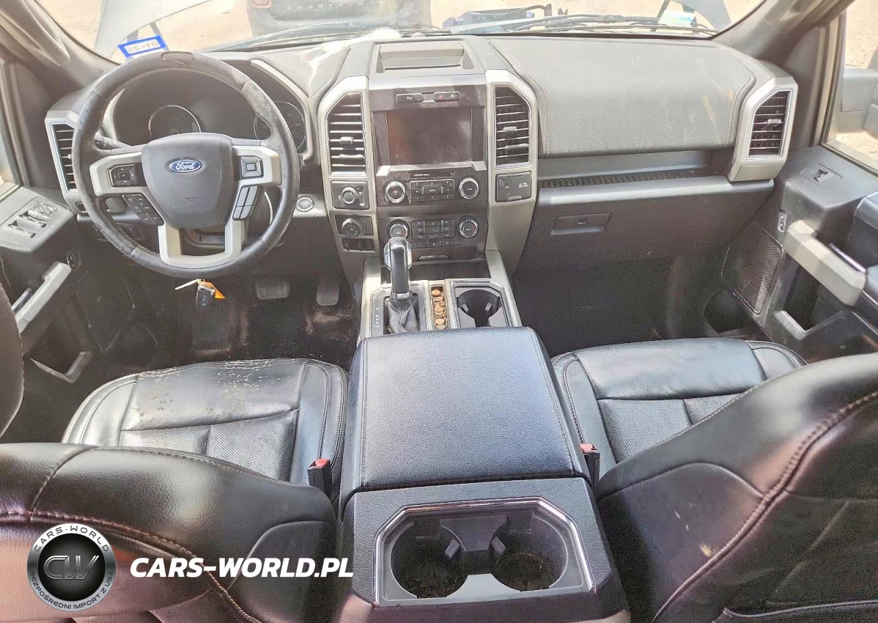 2019 Ford F150 Supercrew VIN:1FTEW1C45KKC11825 - 8