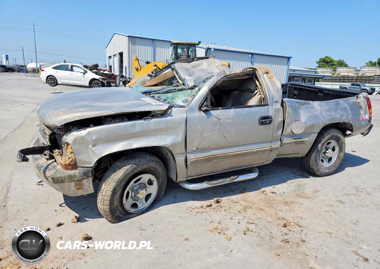 1999 Chevrolet Silverado K1500