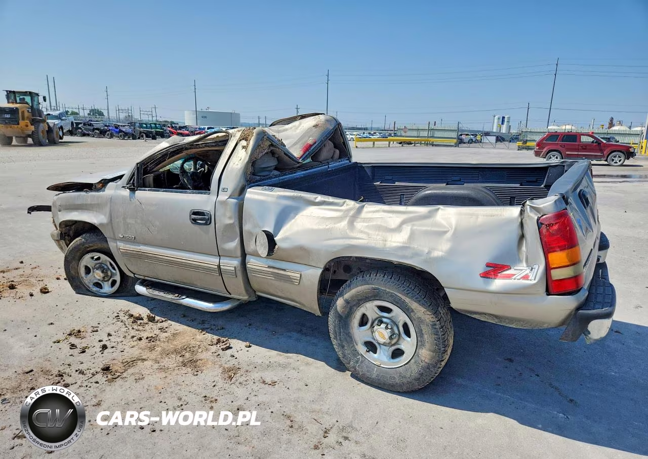 1999 Chevrolet Silverado K1500 VIN:1GCEK14T9XZ111646 - 2