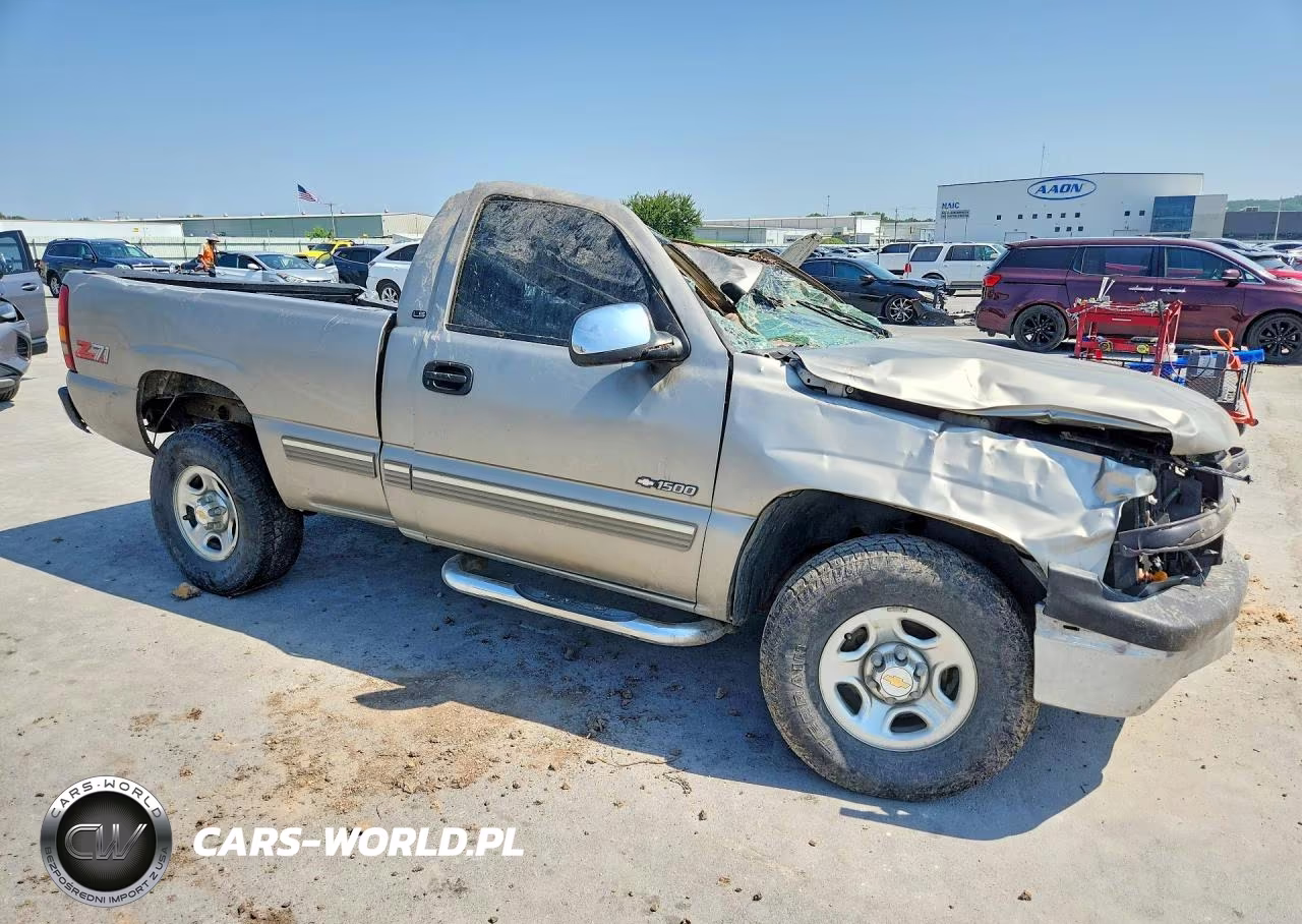 1999 Chevrolet Silverado K1500 VIN:1GCEK14T9XZ111646 - 4