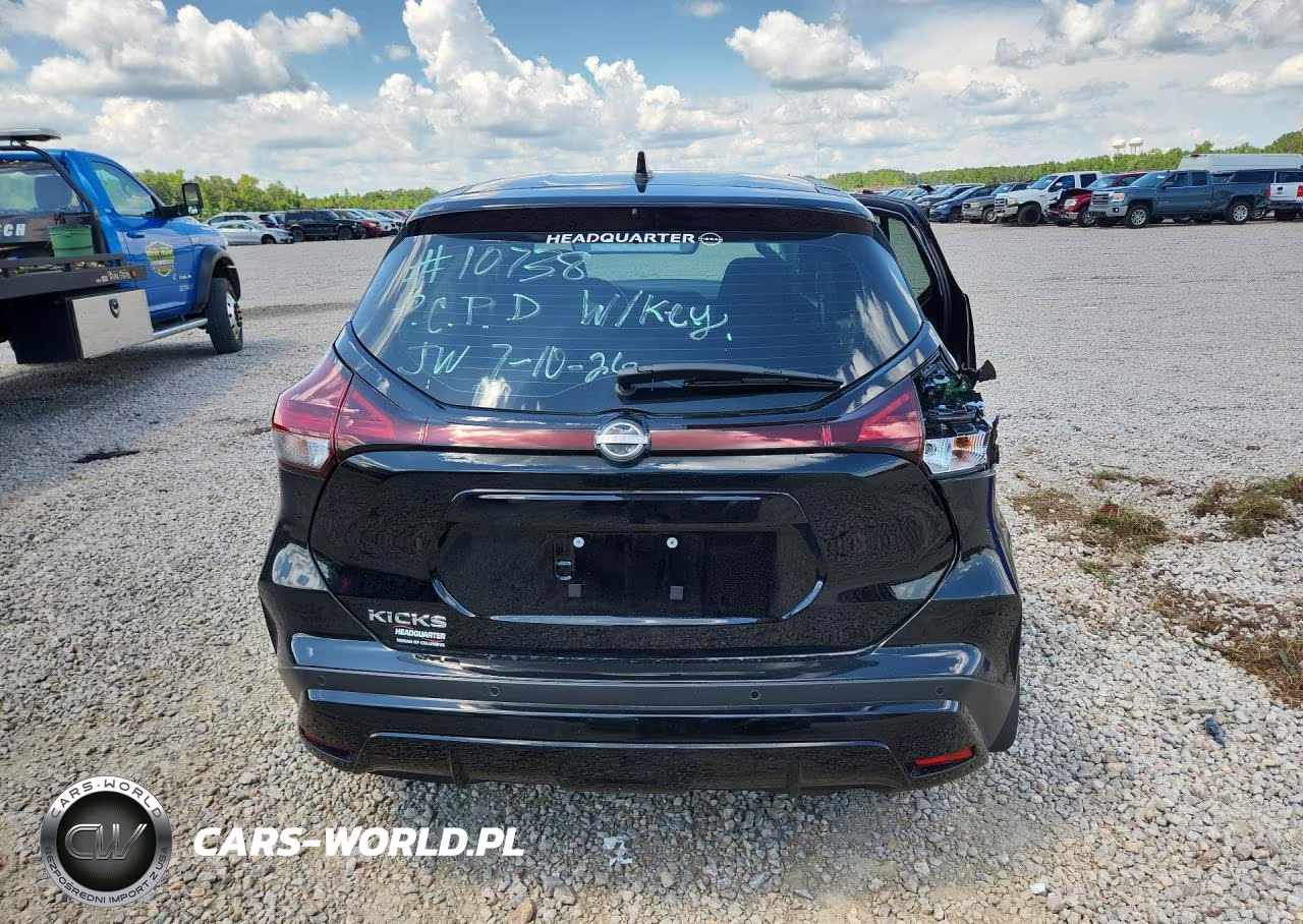 2025 Nissan Kicks Play S VIN:3N1CP5BVXSL482628 - 6