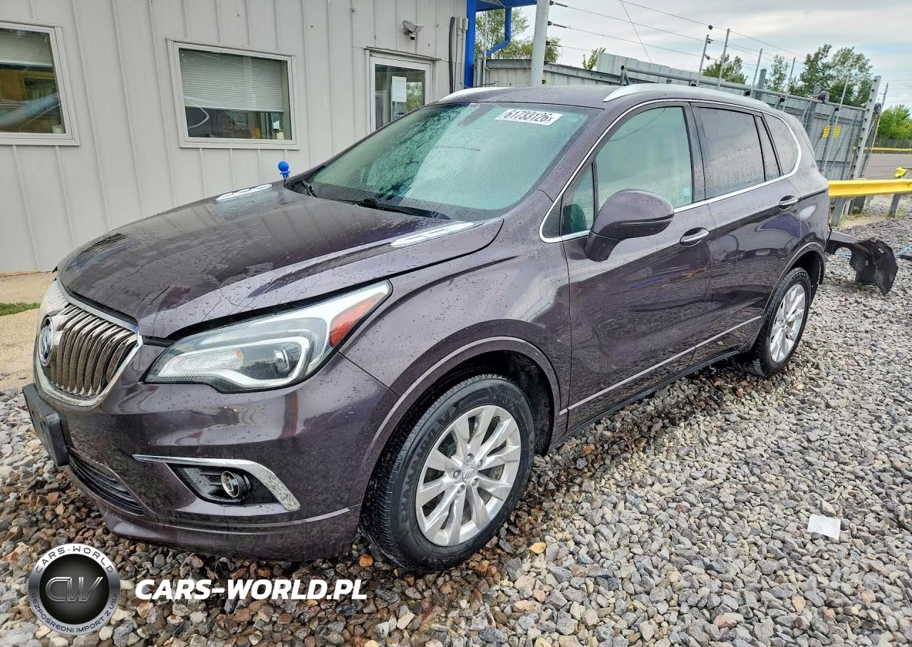 2017 Buick Envision Essence – zdjęcie 1 z 14