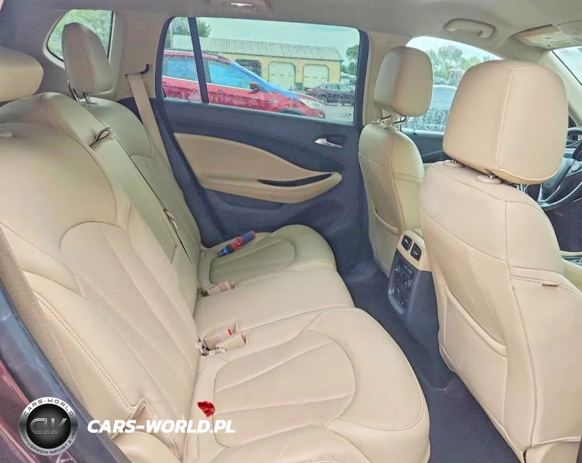 2017 Buick Envision Essence VIN:LRBFXBSA4HD181548 - 11