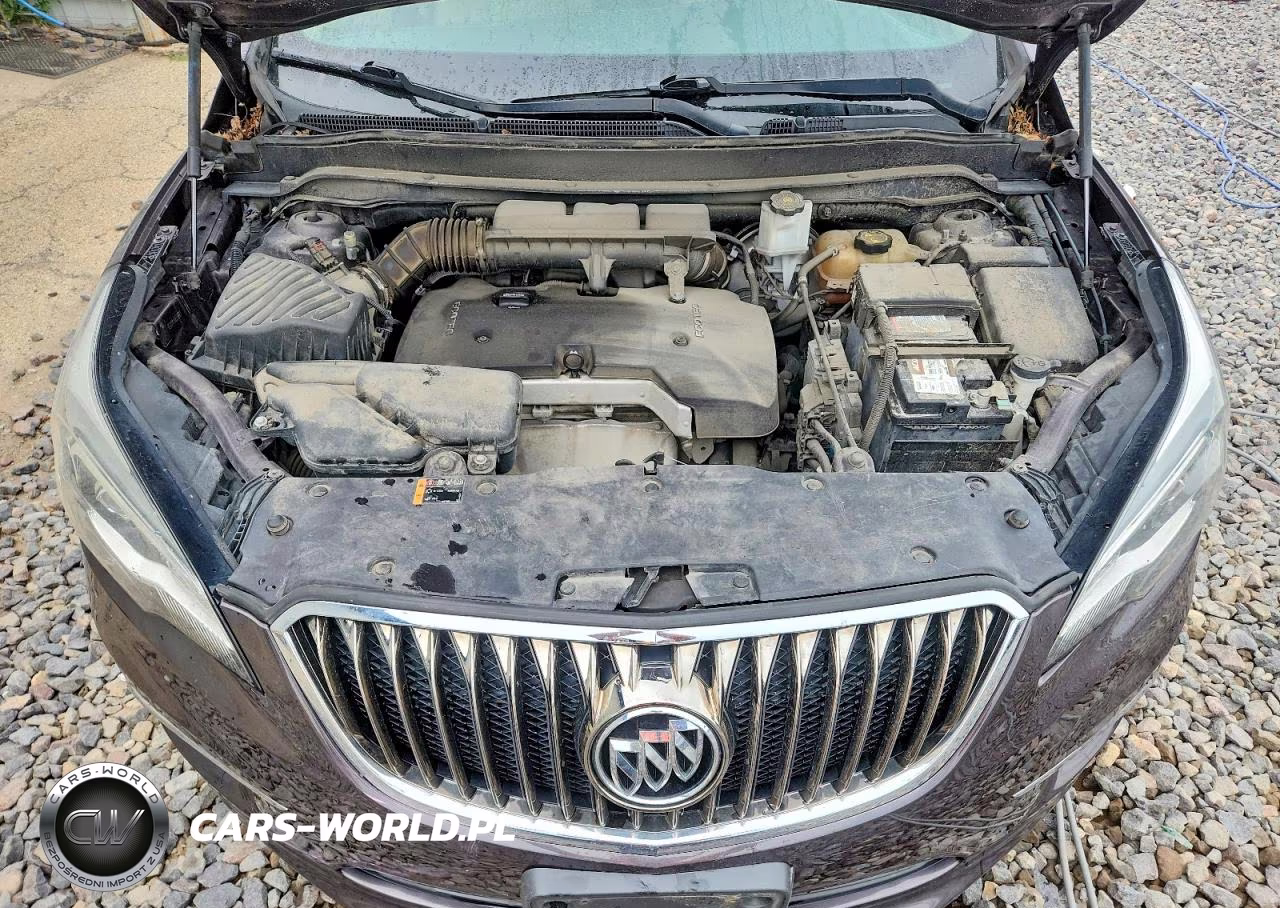 2017 Buick Envision Essence VIN:LRBFXBSA4HD181548 - 12