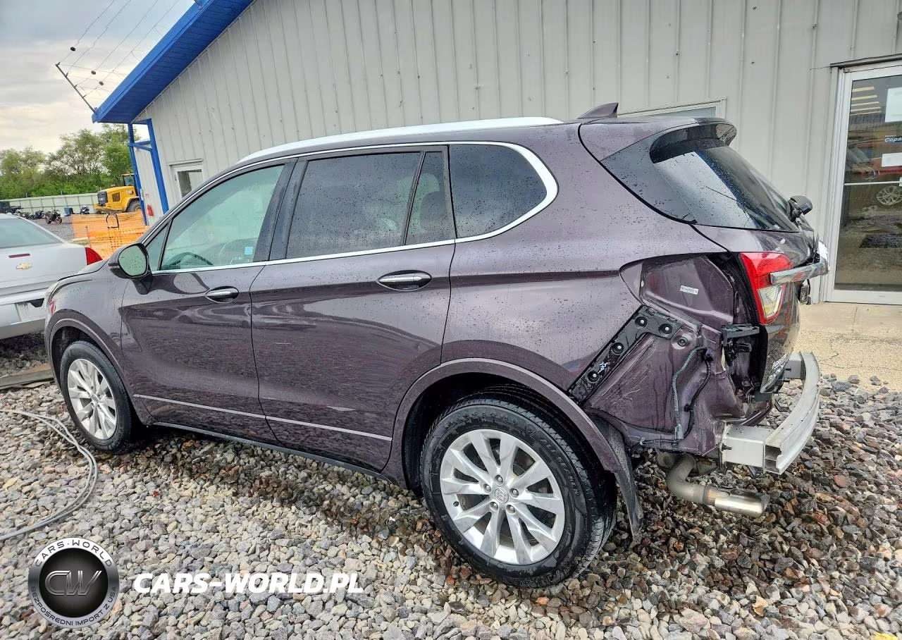 2017 Buick Envision Essence VIN:LRBFXBSA4HD181548 - 2