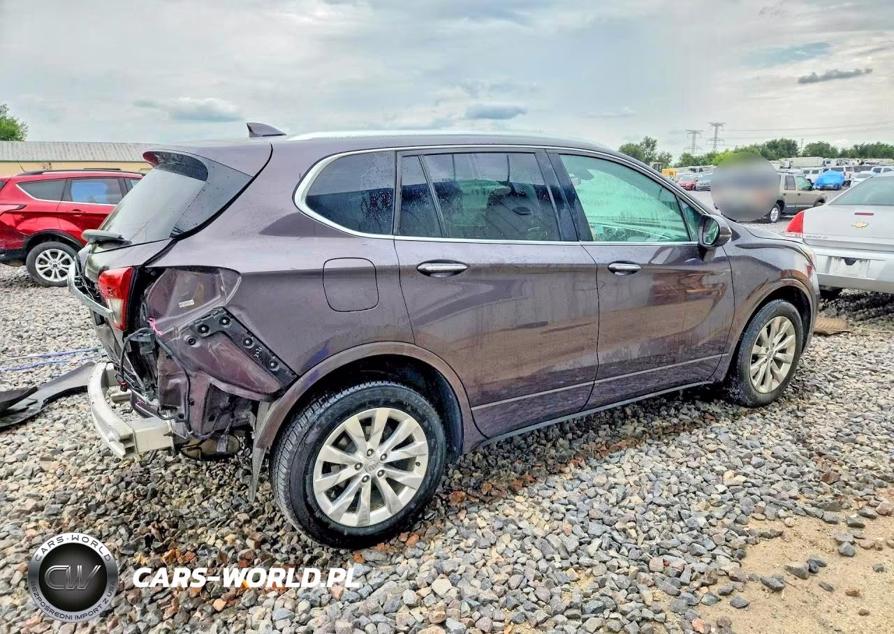 2017 Buick Envision Essence VIN:LRBFXBSA4HD181548 - 3