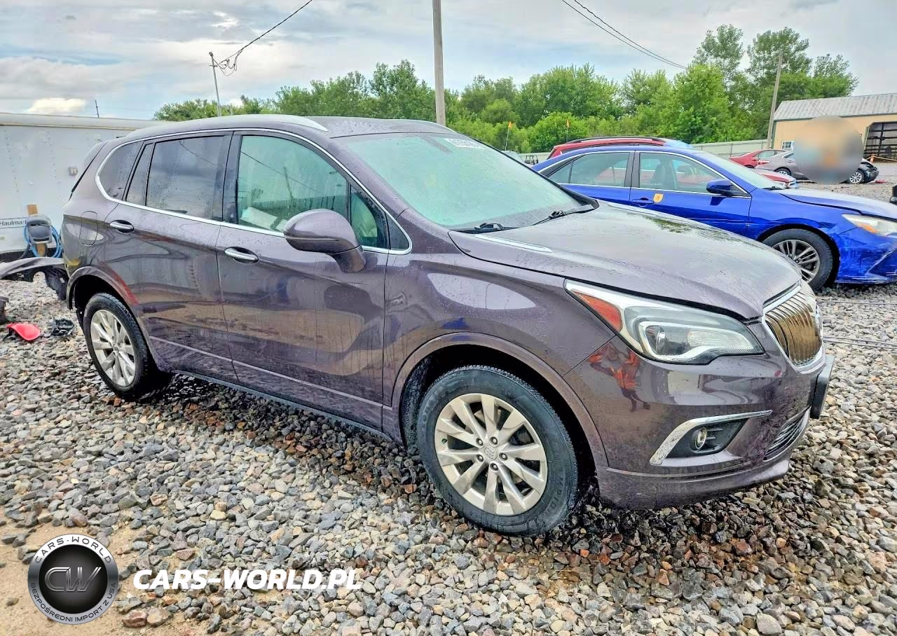 2017 Buick Envision Essence VIN:LRBFXBSA4HD181548 - 4
