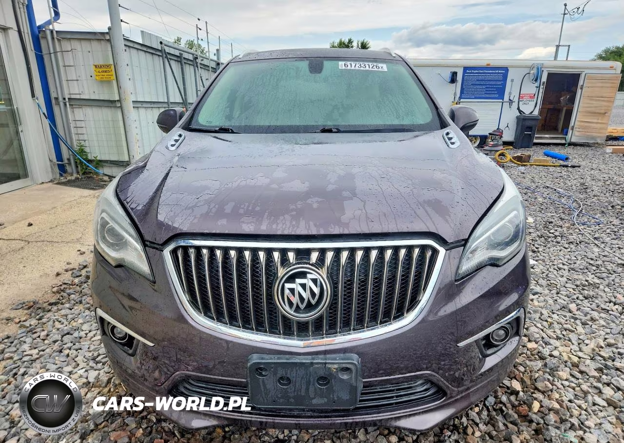 2017 Buick Envision Essence VIN:LRBFXBSA4HD181548 - 5
