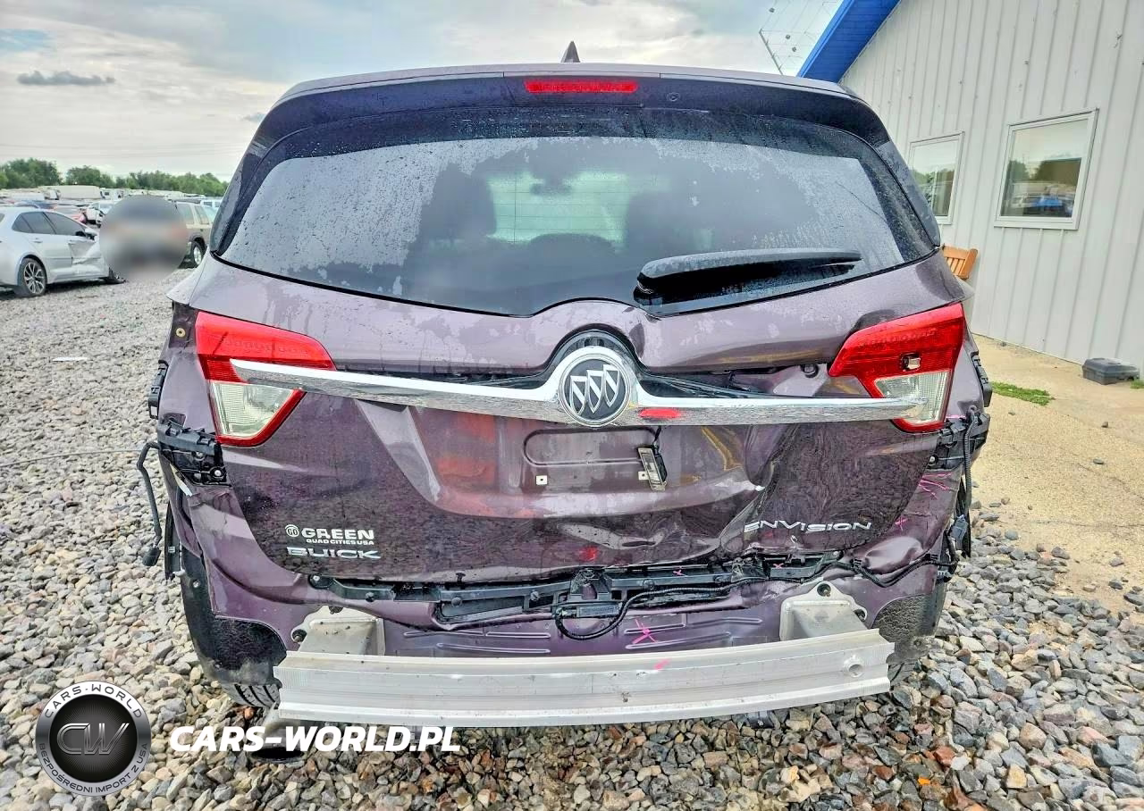 2017 Buick Envision Essence VIN:LRBFXBSA4HD181548 - 6
