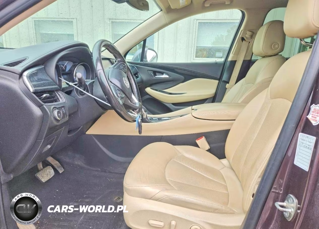 2017 Buick Envision Essence VIN:LRBFXBSA4HD181548 - 7