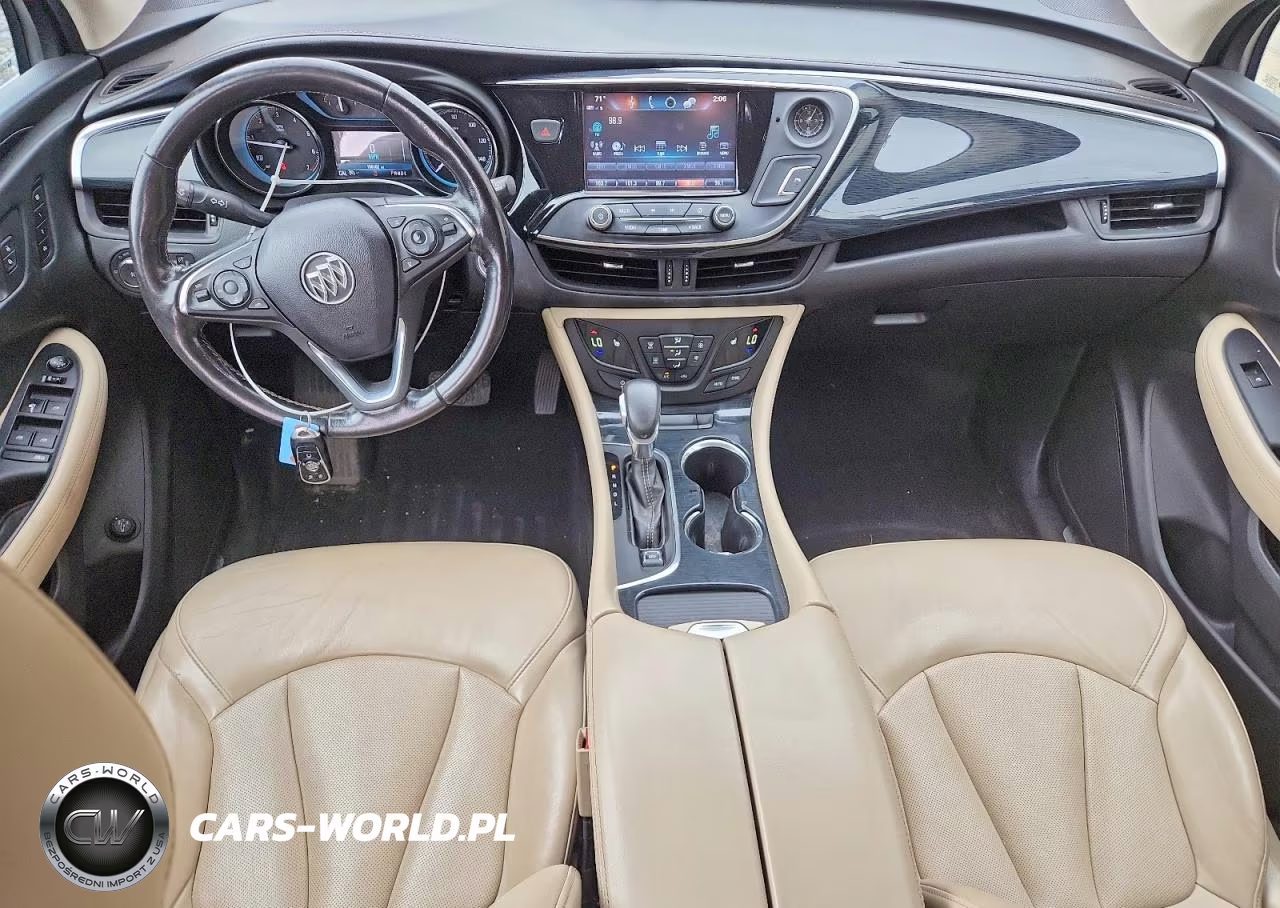 2017 Buick Envision Essence VIN:LRBFXBSA4HD181548 - 8