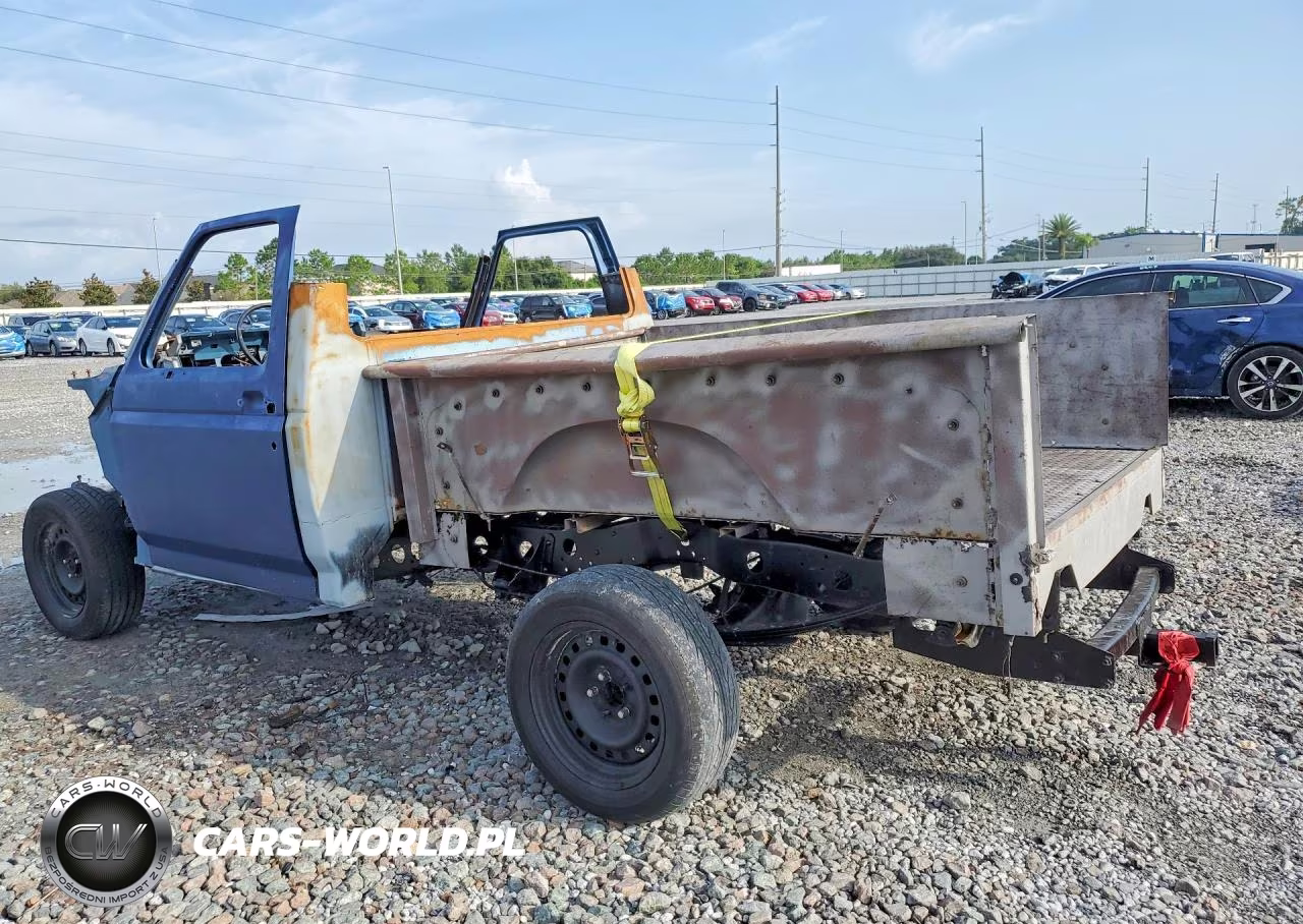 1980 Ford F100 VIN:F10FCJJ3660 - 2