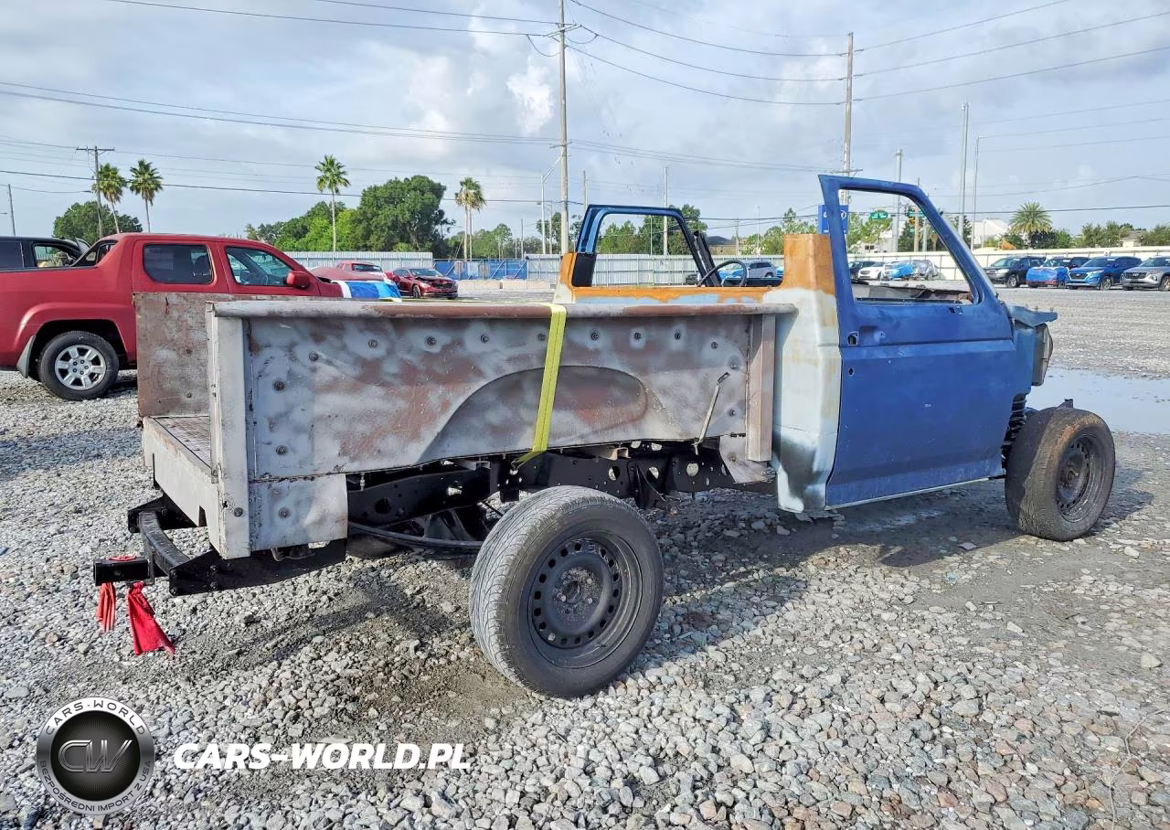 1980 Ford F100 VIN:F10FCJJ3660 - 3