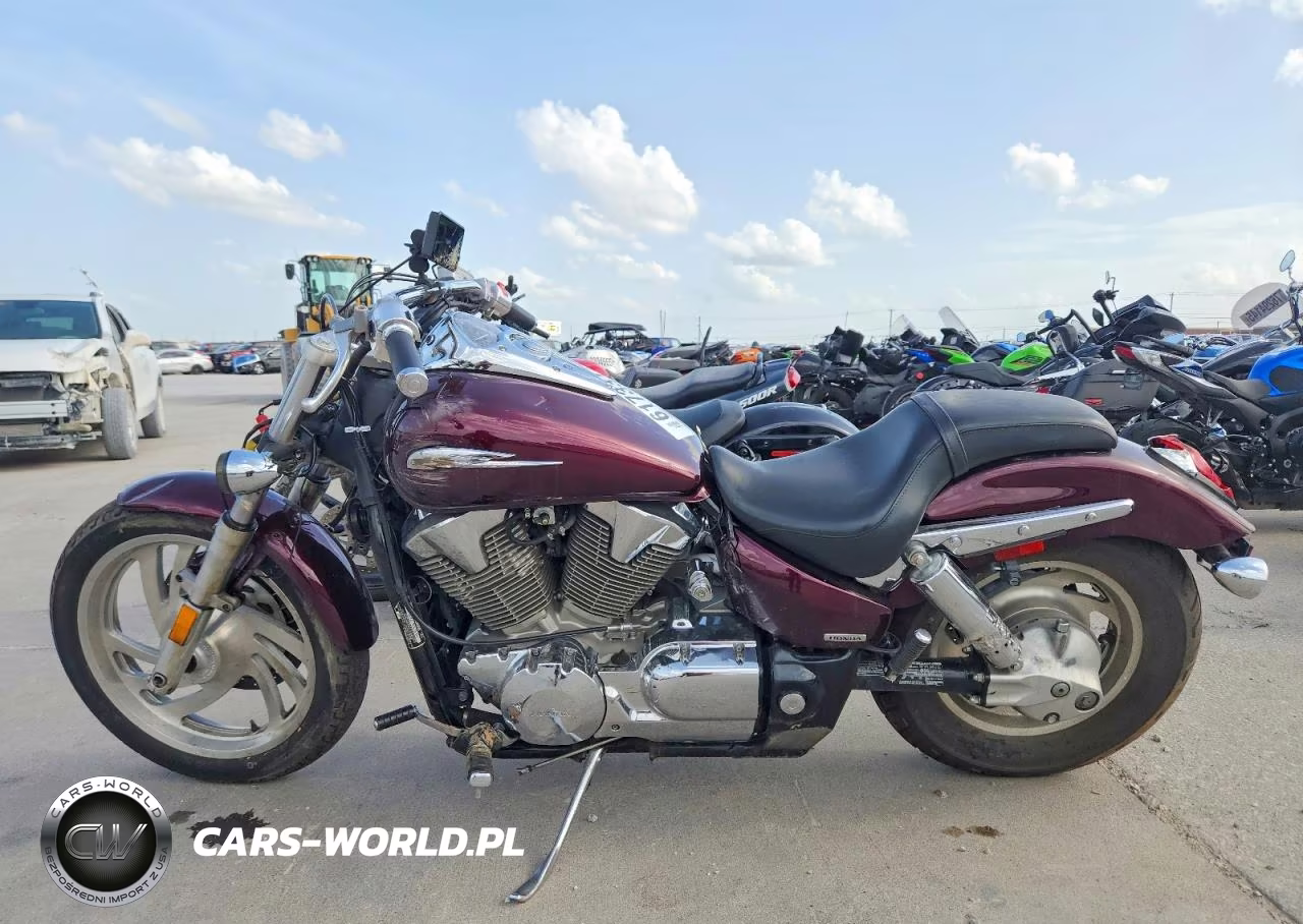 2007 Honda Vtx1300 C VIN:1HFSC550X7A305215 - 3