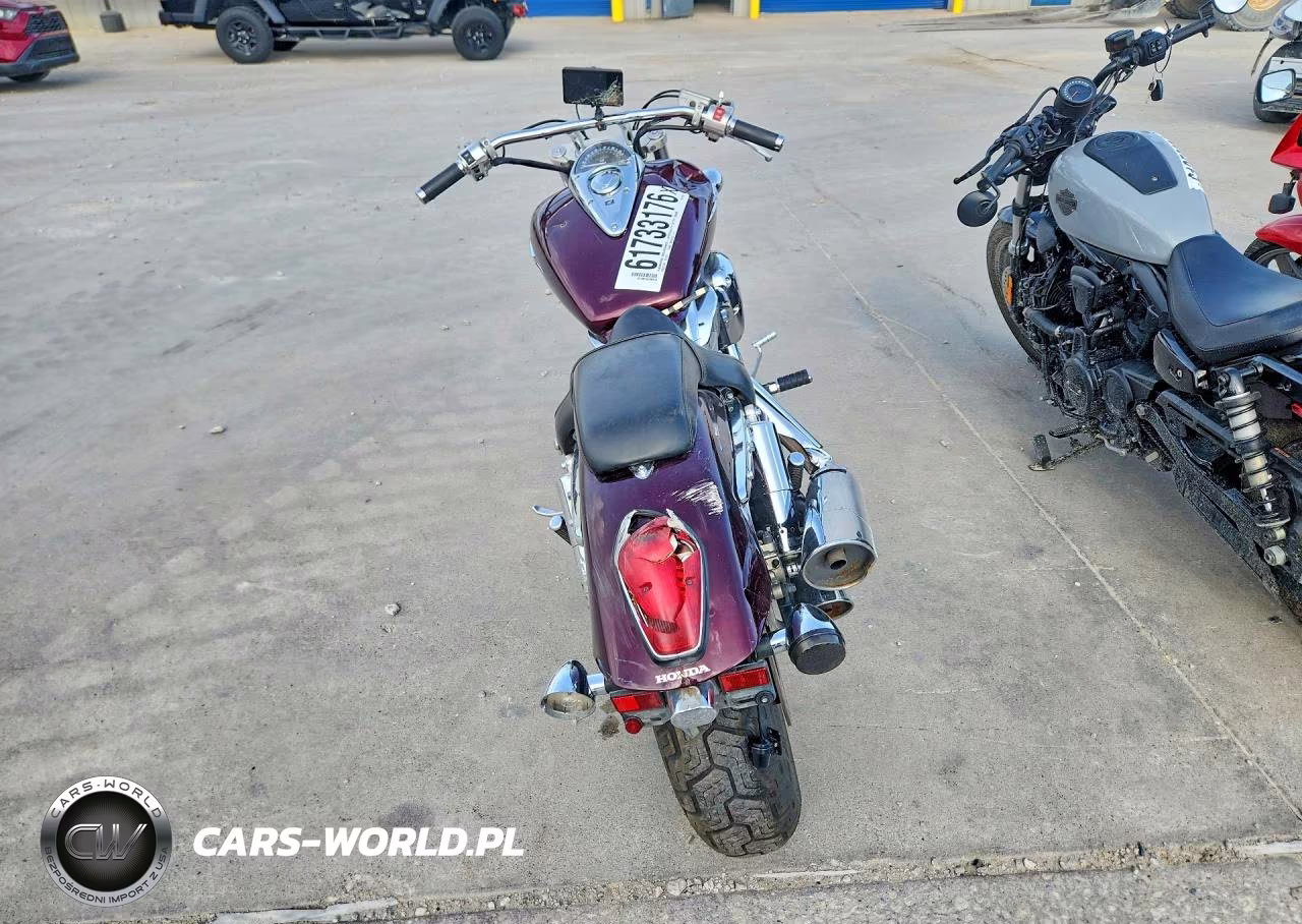2007 Honda Vtx1300 C VIN:1HFSC550X7A305215 - 4