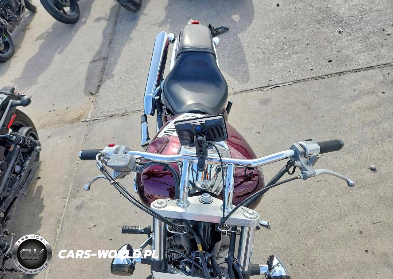 2007 Honda Vtx1300 C VIN:1HFSC550X7A305215 - 5