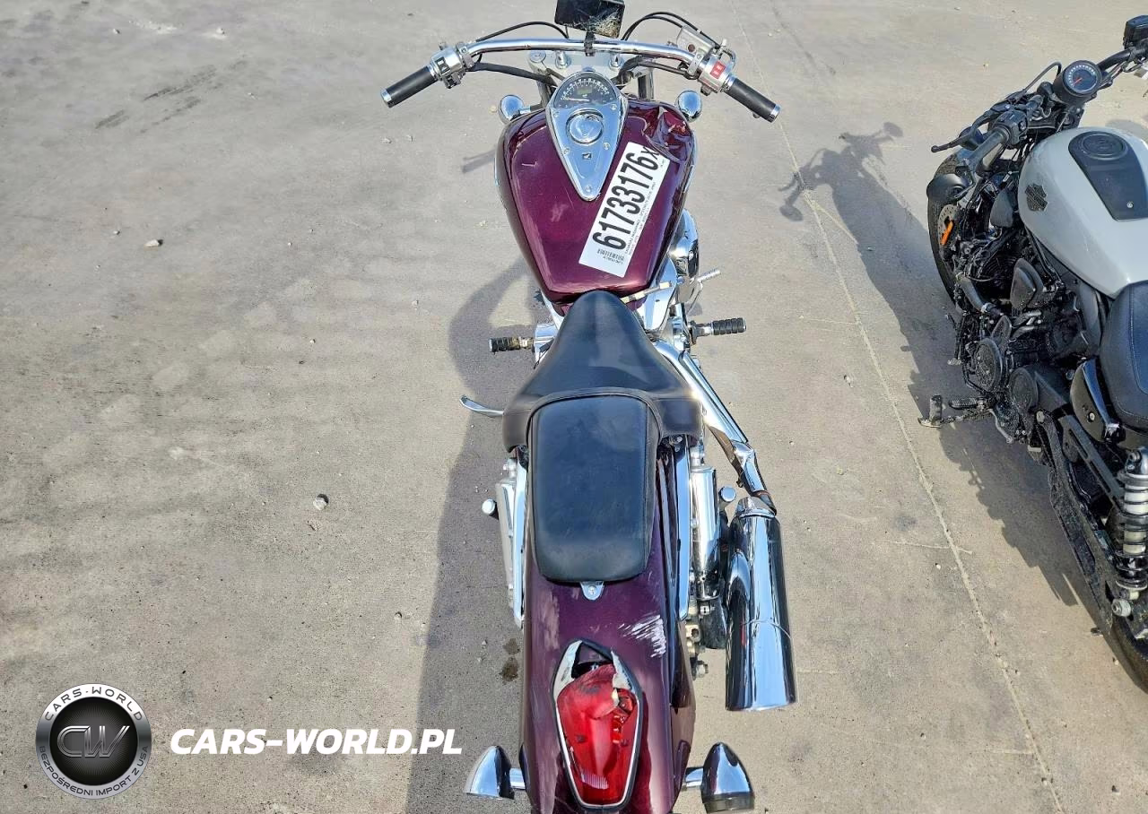 2007 Honda Vtx1300 C VIN:1HFSC550X7A305215 - 6