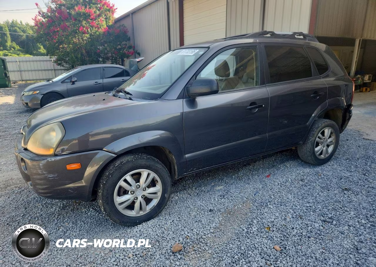 2009 Hyundai Tucson Gls