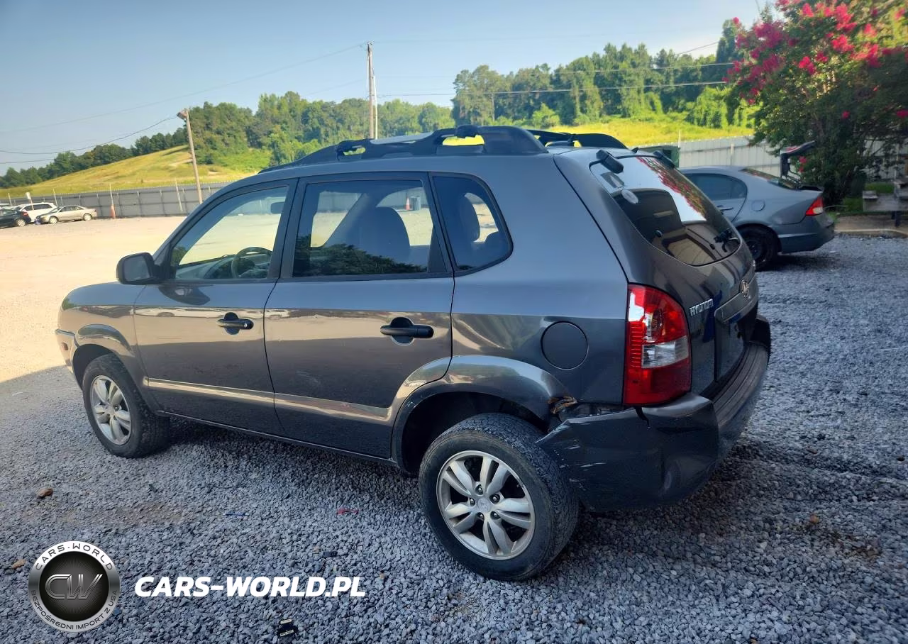 2009 Hyundai Tucson Gls VIN:KM8JM12B09U953967 - 2