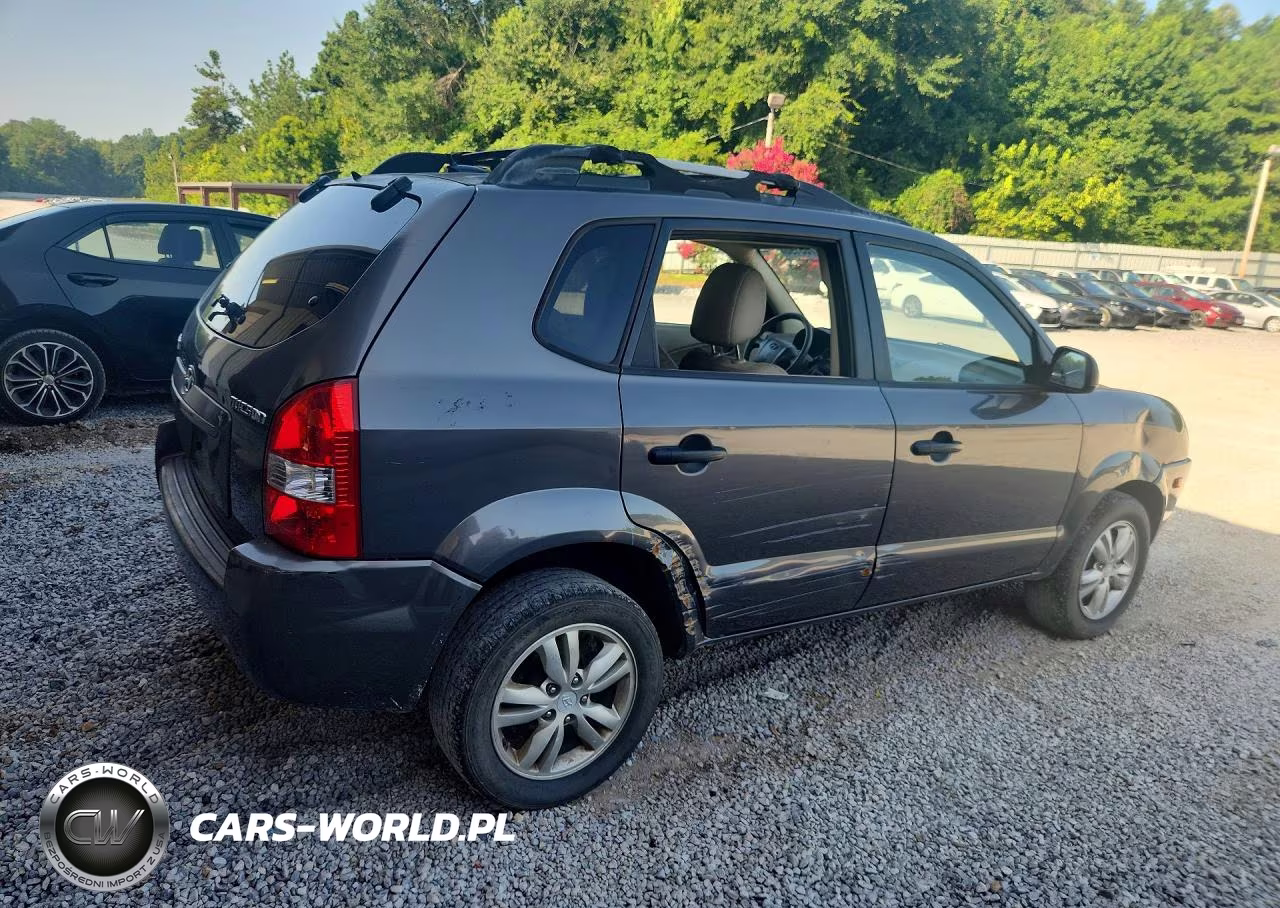 2009 Hyundai Tucson Gls VIN:KM8JM12B09U953967 - 3