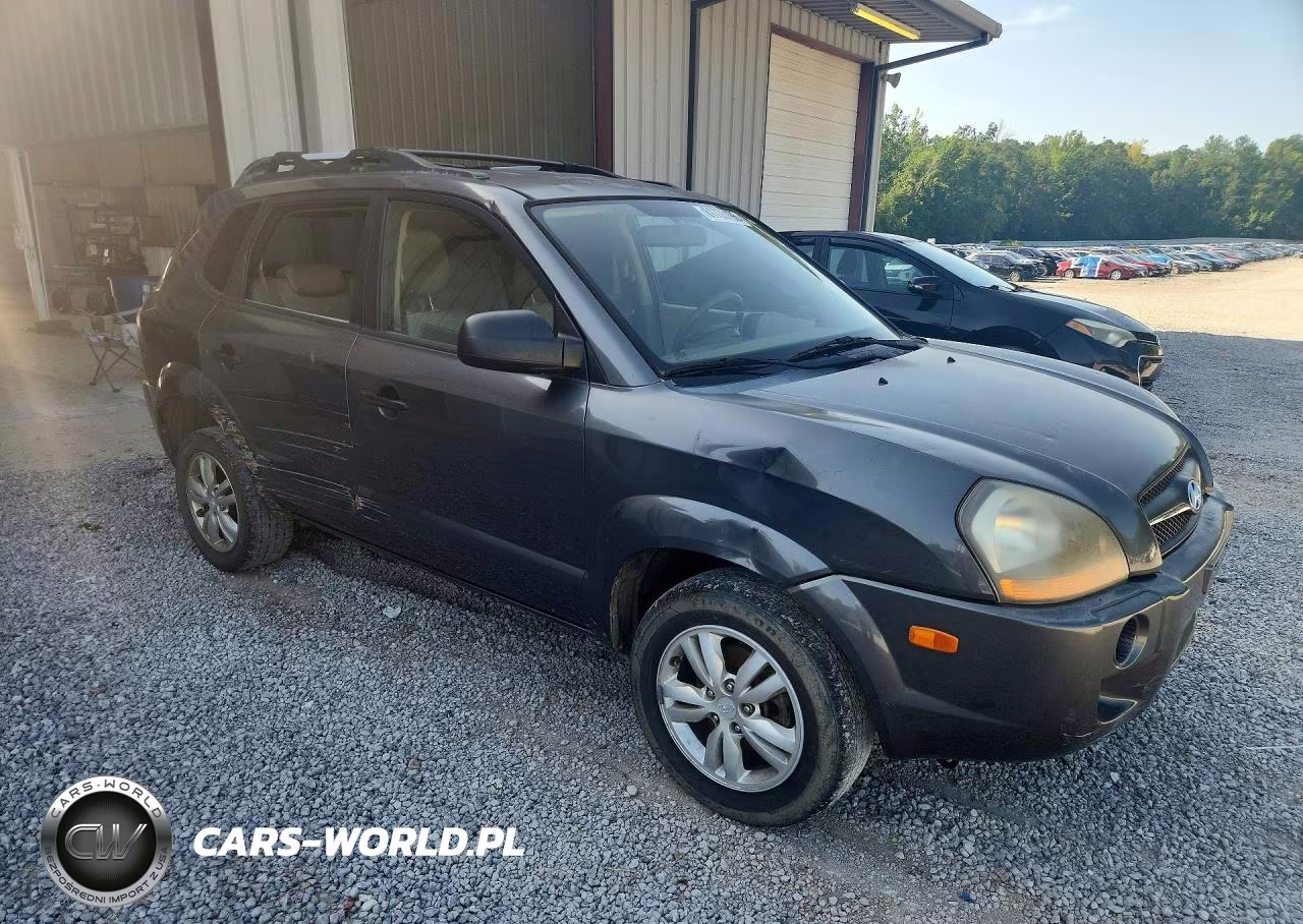 2009 Hyundai Tucson Gls VIN:KM8JM12B09U953967 - 4